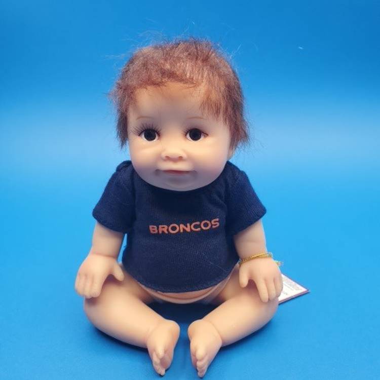 Ashton Drake Porcelain Baby Doll Broncos Talk To Me After the Game