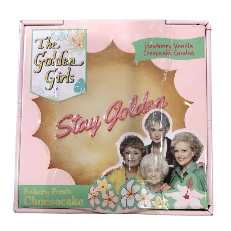Stocking Stuffers Variety Pack - 2 Of Each- The Golden Girls, Naruto, Soul & Harley Quinn Candies -Lot of 8
