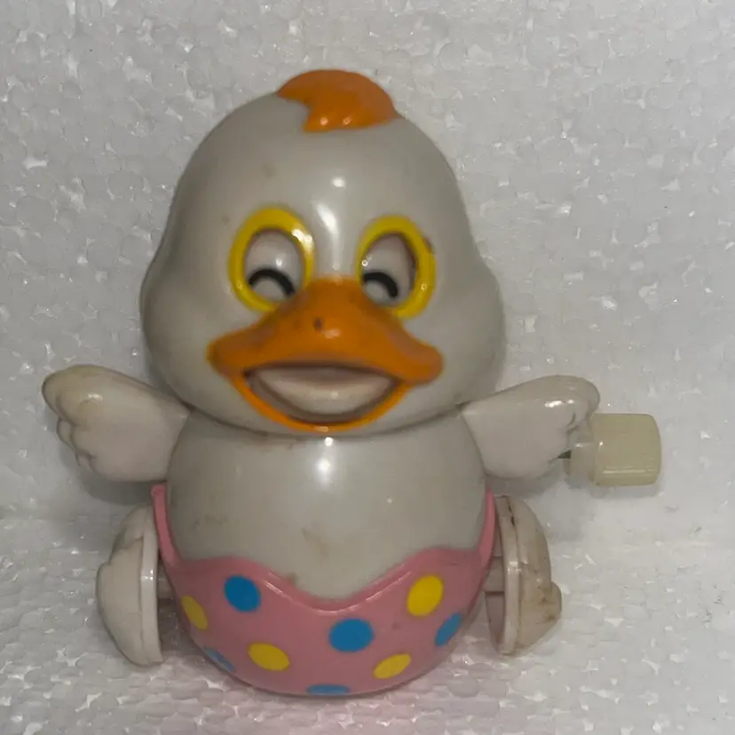 Easter windup PVC Figure As Pictured