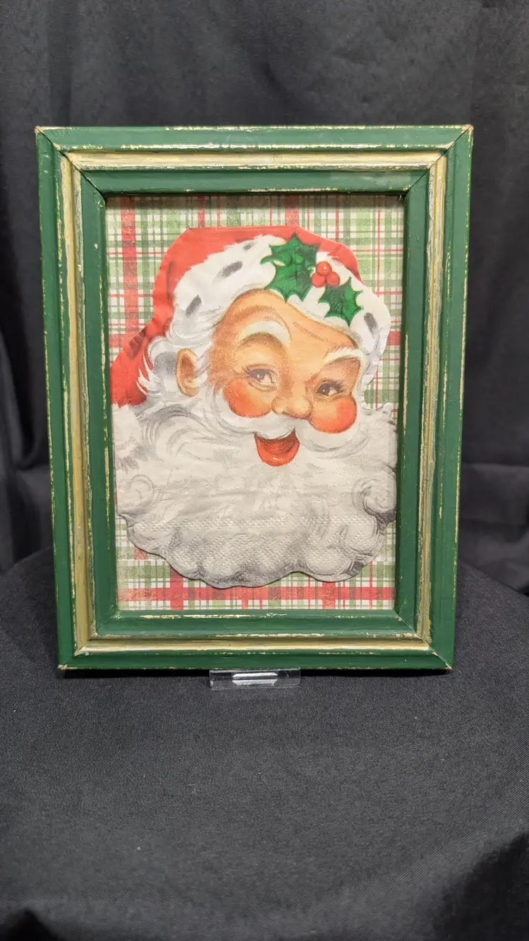 Santa in Frame