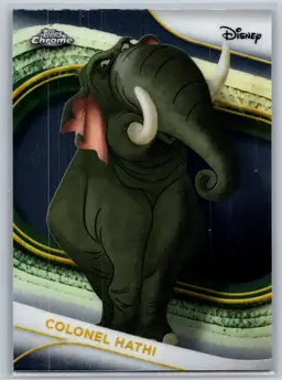 2025 Topps Chrome Disney Colonel Hathi #110 – The Jungle Book