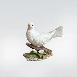 F- Homco Serene Doves Figurine