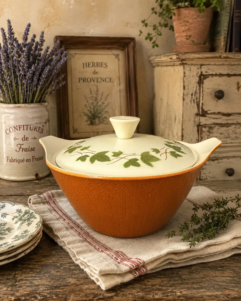 Vintage French “Chef Bernard’s Gourmet Ovenware”