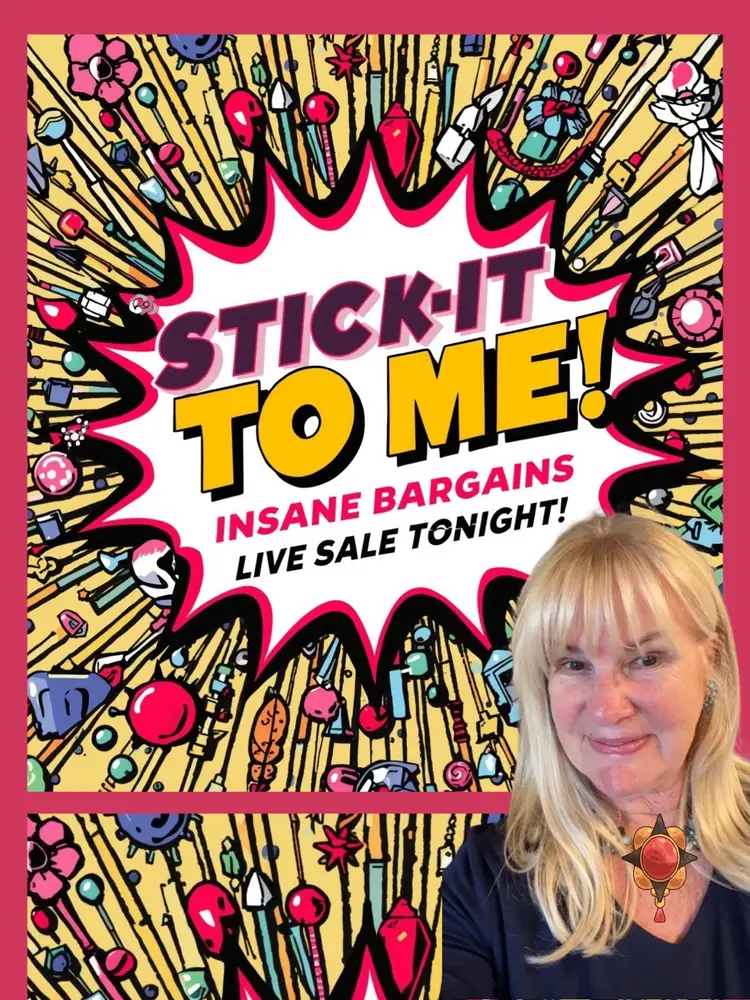 Stick-it-to-Me!! Vintage Stick Pins & PINS!! 