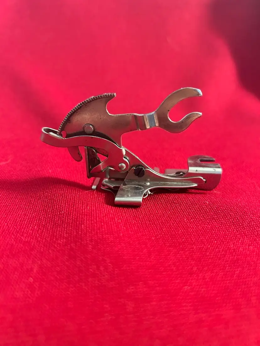 Vtg New Home Adjustable Ruffler S36