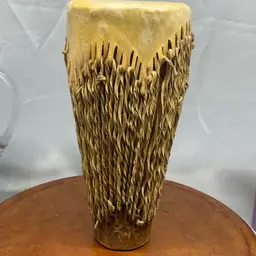 Primitive Decorative Drum