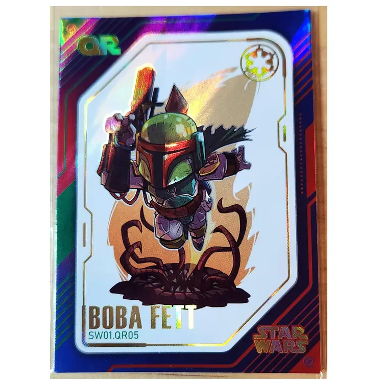 2023 Star Wars Prerelease Boba Fett Chibi