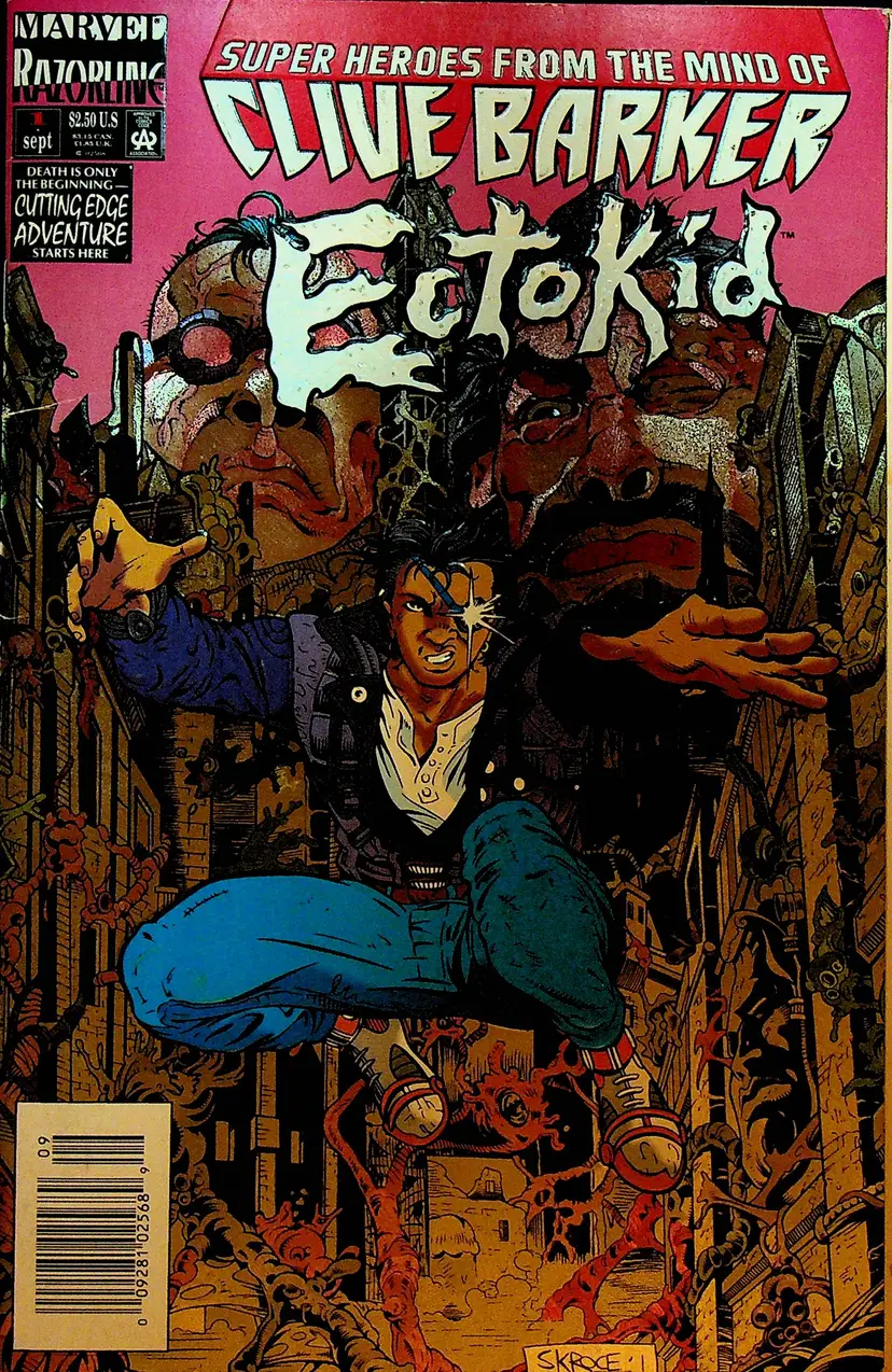 Clive Barker Ectokid #1
