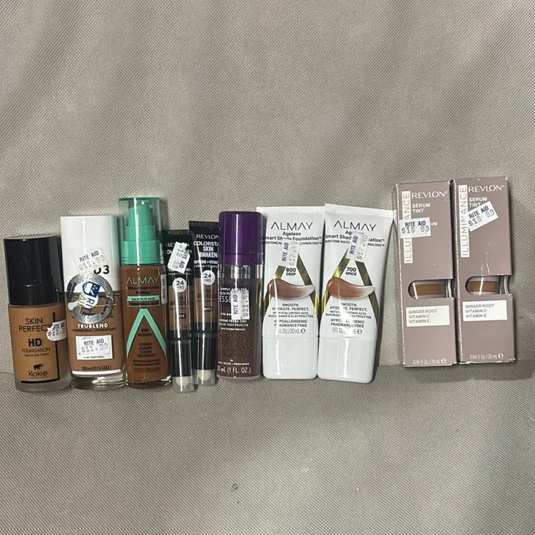 Makeup Lot - 10 New Pieces Various Brands