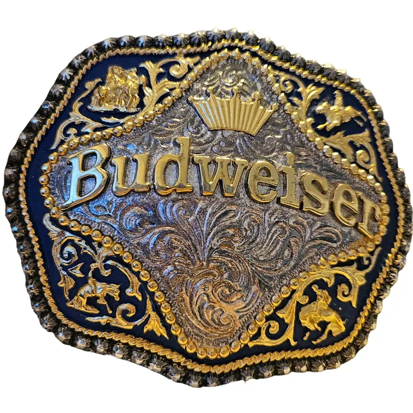 Budweiser Men's Belt Buckle 2007