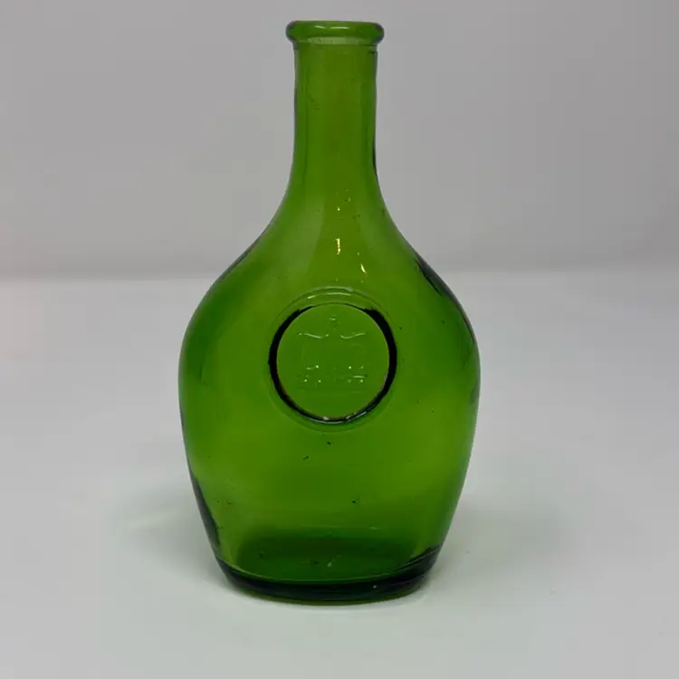 Wheaton New Jersey Green Glass Bottle