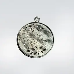 #04 - Sterling Silver Charm