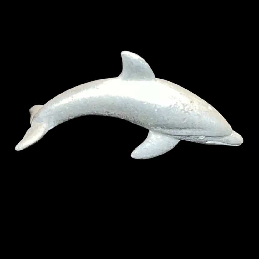 Pewter Figurine As Pictured