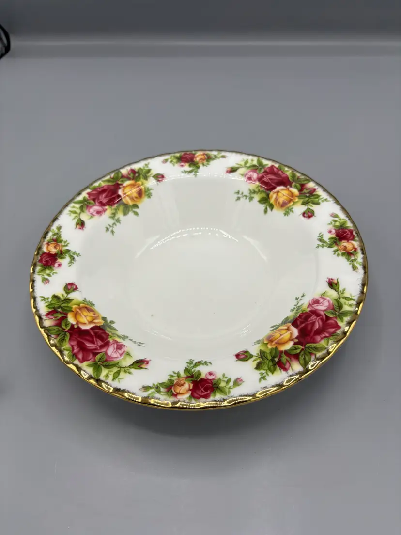 Royal Albert Old Country Roses Soup Bowl
