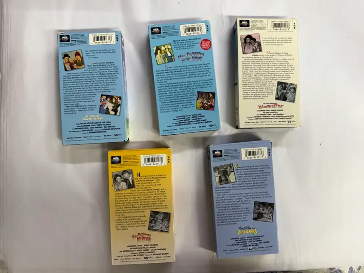 Ma & Pa Kettle VHS -5