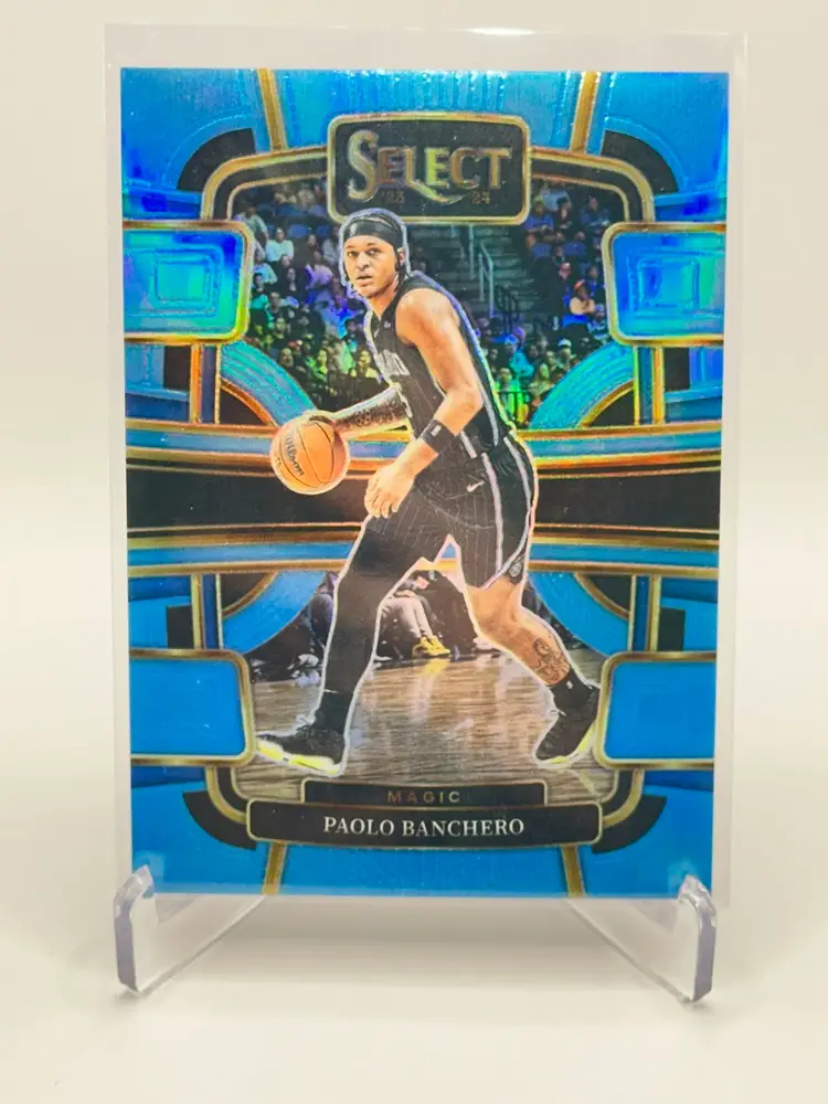 Paolo Banchero • 2023 Panini Select- Light Blue Prizm /299 • Orlando Magic