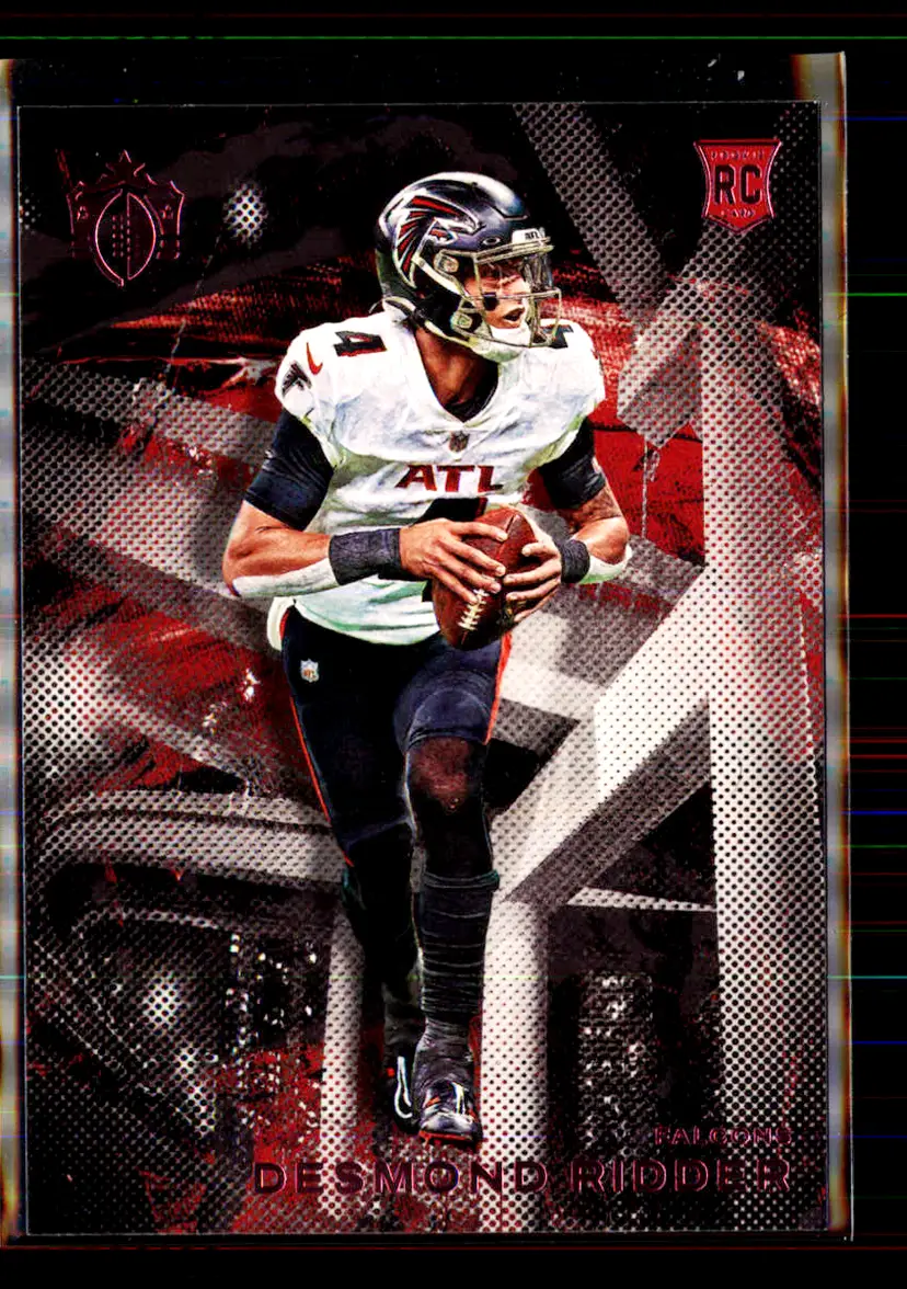 Desmond Ridder 2022 Panini Chronicles Pink Gridiron Kings #GK-4 - (113) - Atlanta Falcons