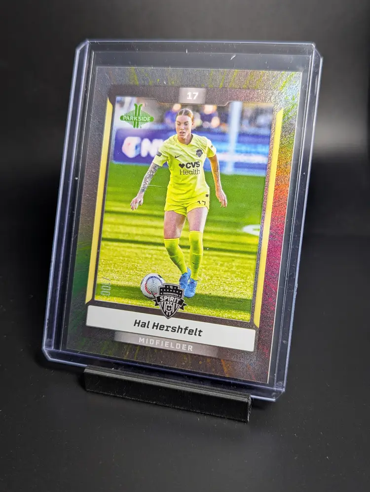2025 Parkside NWSL Vol 1 Shimmer /100 Hal Hershfelt Washington Spirit