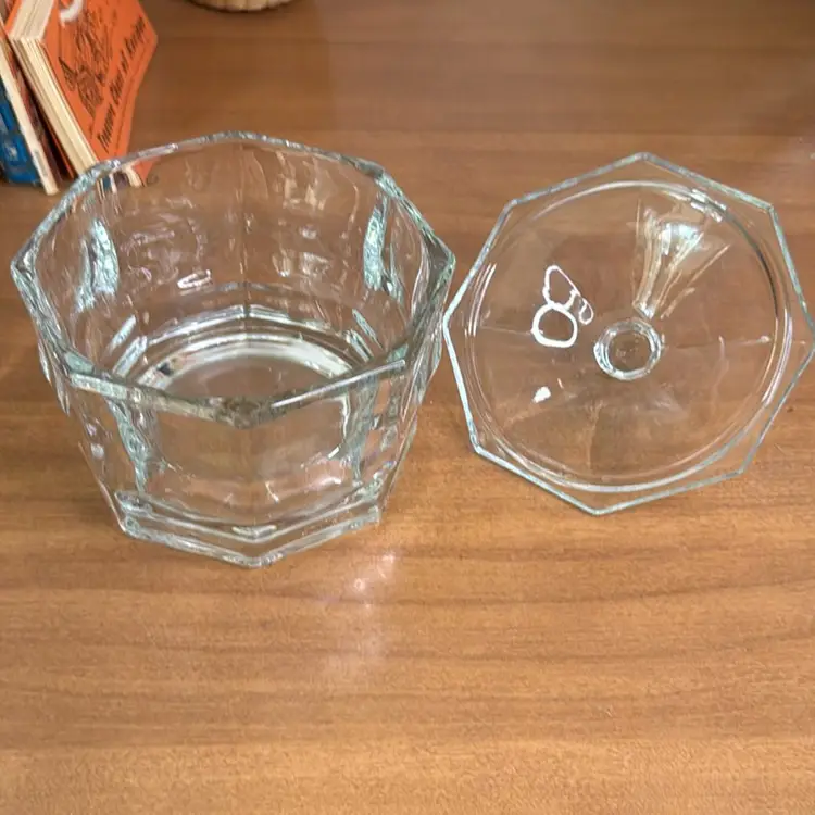 Vintage Indiana Glass Candy Dish