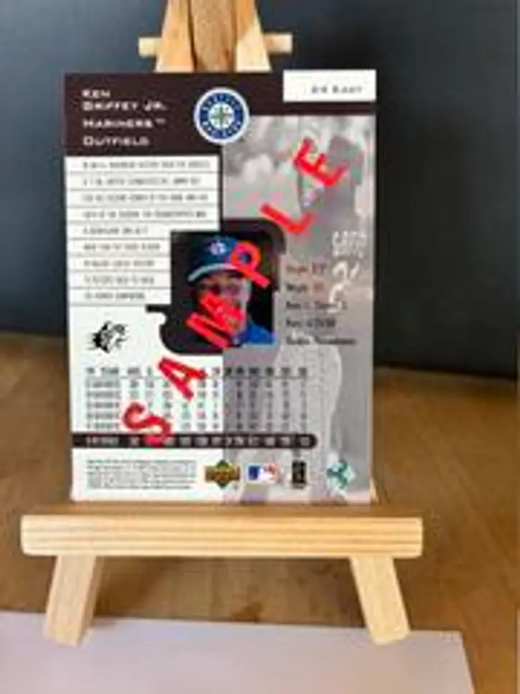 1998 SPx Ken Griffey JR #24 East Sample      /0000