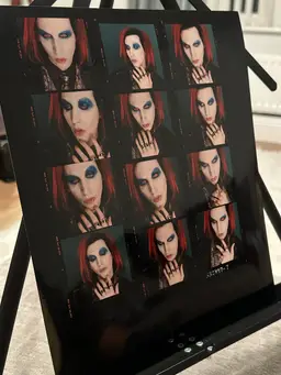 Marilyn Manson 1998 RA-4 Color Contact Sheet Kodak Vericolor III (VPS 6006)