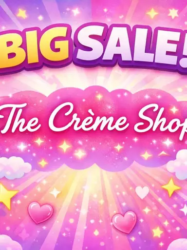 Creme Shop Goodies!