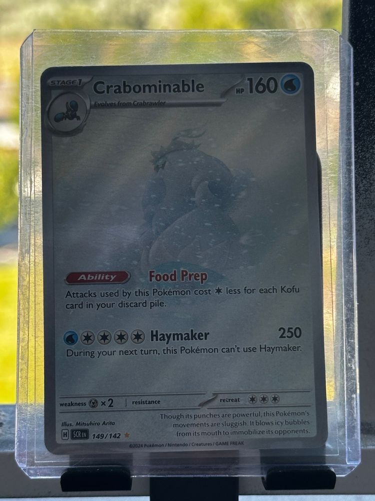 Crabominable Full Art