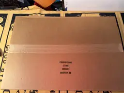 5 Avail Ford Shelby Promotional Posters 50 Ct