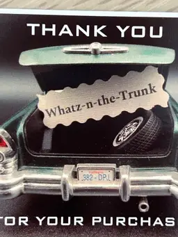 whatz_n_the_trunk