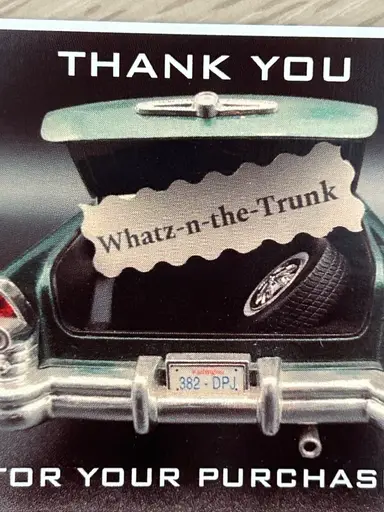 Whatz n the Trunk