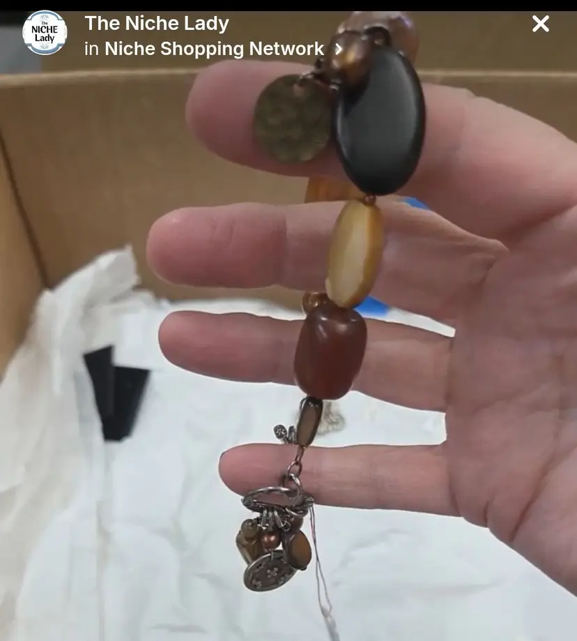Silpada Mixed Stone Bracelet