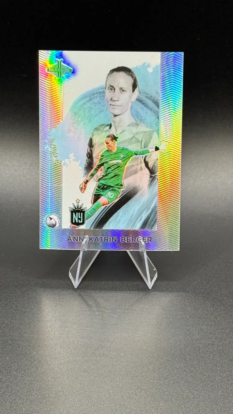 Ann-Katrin Berger 2024 Parkside NWSL Pacific Base  #94 NJ/NY Gotham FC