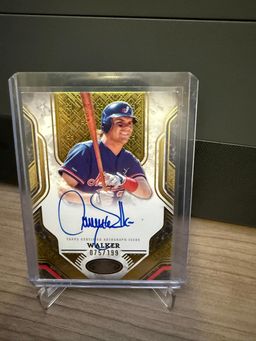 Larry Walker Tier One Gold Auto/199