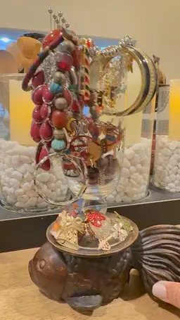 Christmas Jewelry Mystery Jar 20pc