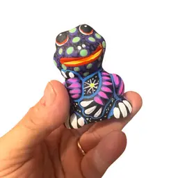 Ramon The Glowing Frog