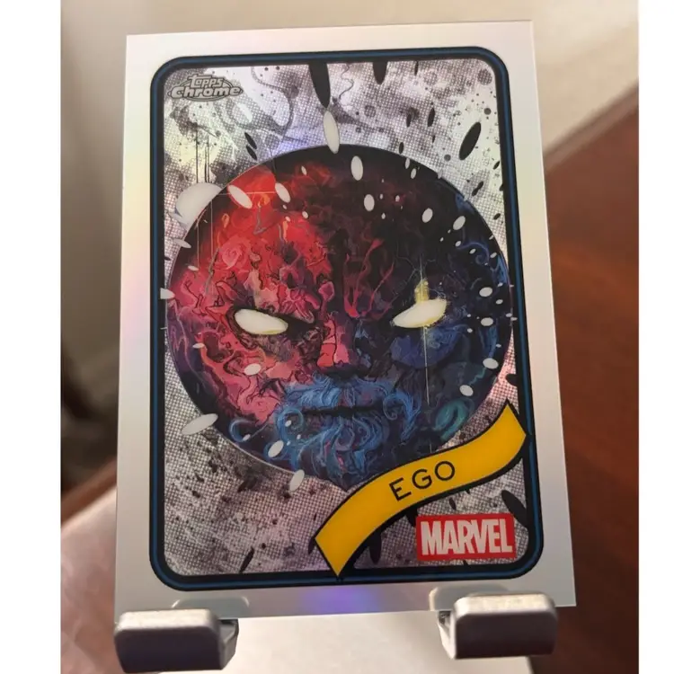 2025 Topps Marvel Chrome Ego Refractor #55