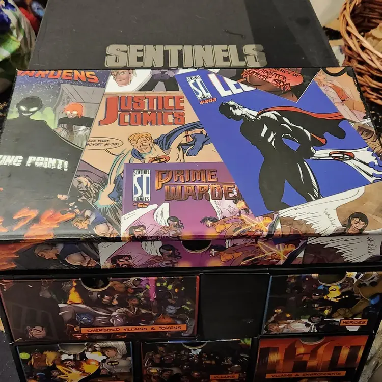 Sentinels of the Multiverse Oblivaeon Box