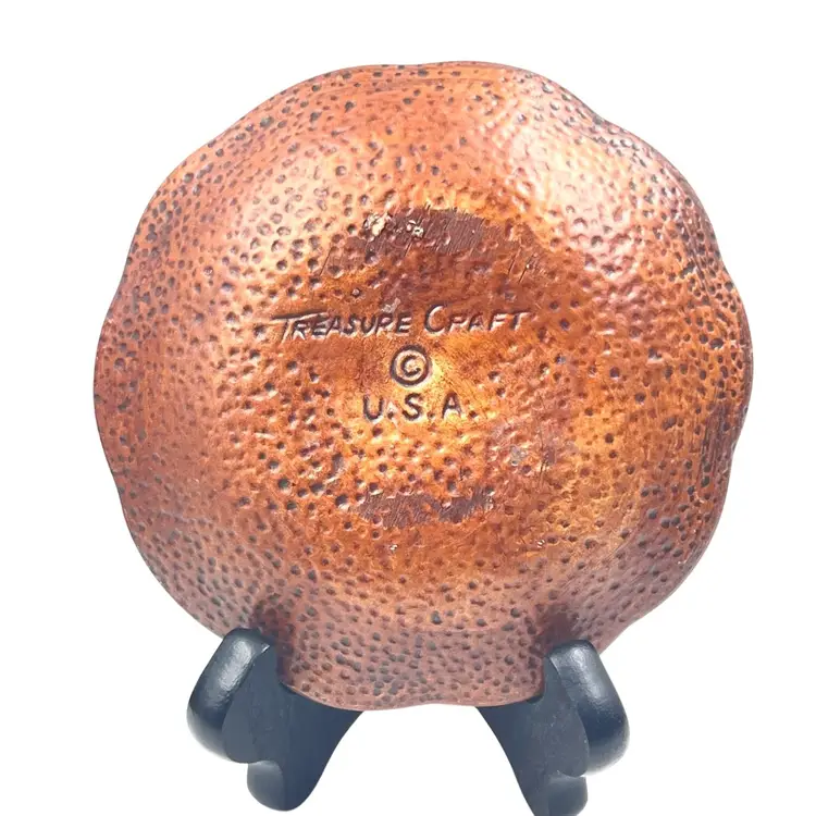 5” Pottery Trinket DishBy Treasure Craft USA