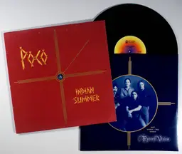 Poco - Indian Summer (1977) Vinyl LP •PLAY-GRADED•