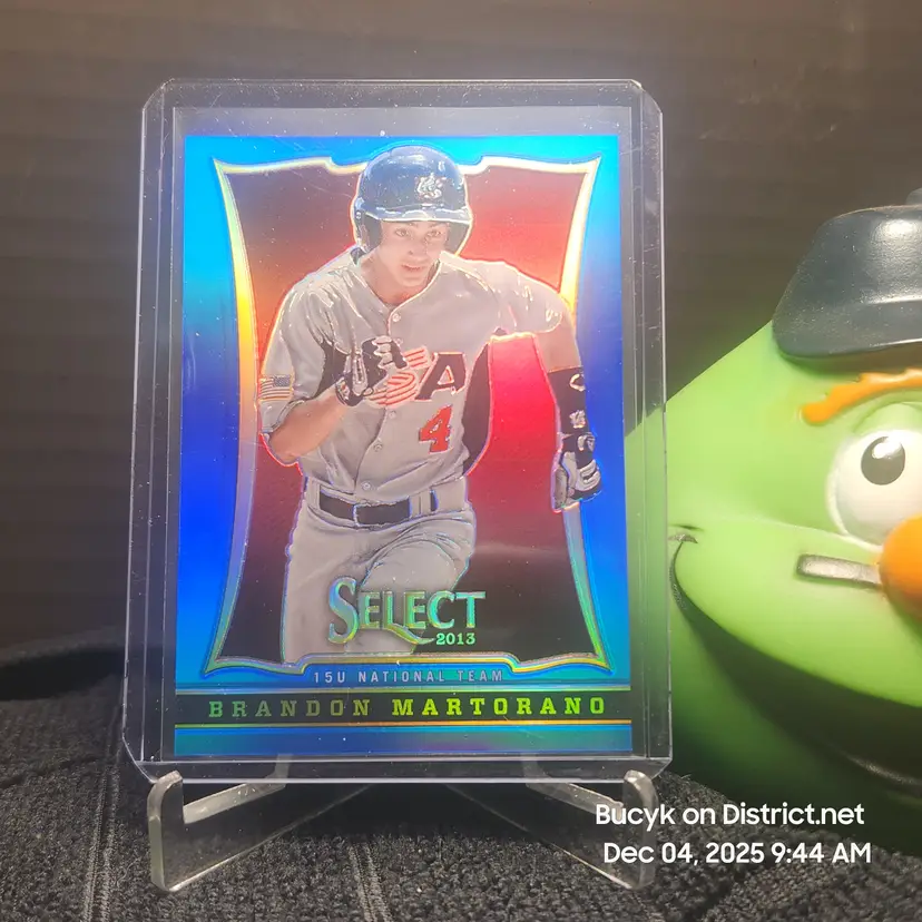 2013 Select Team USA - Brandon Martorano San Francisco Giants 154/199