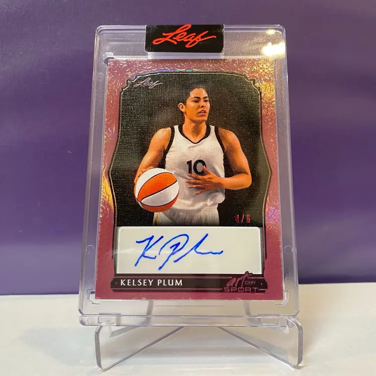 Kelsey Plum Leaf Art Of Sport Auto /6