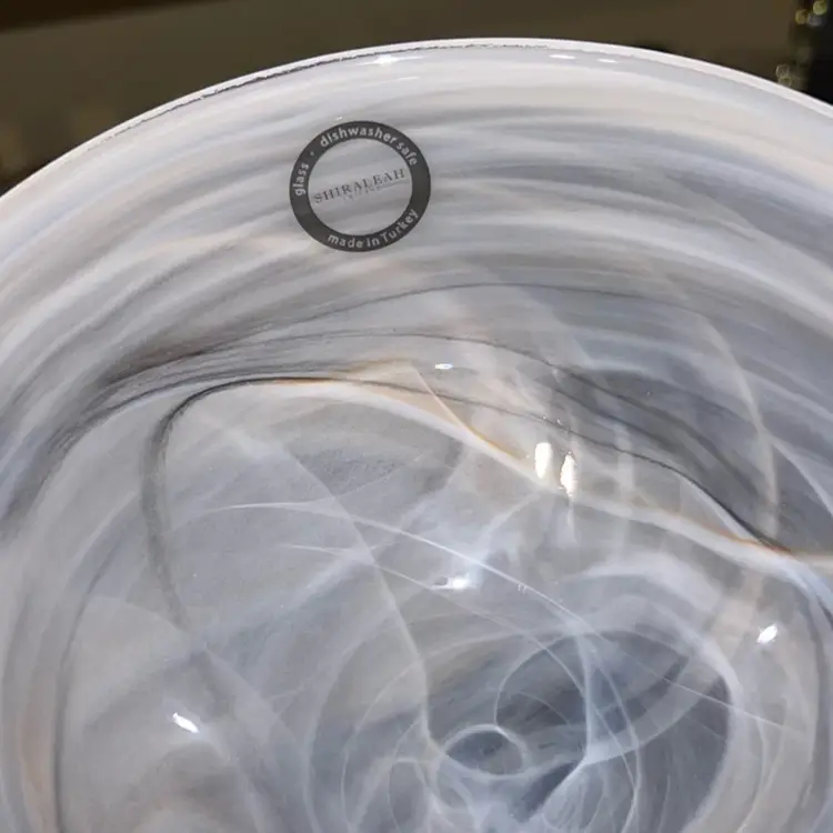 Shiraleah Turkish Glass Small Mixing Bowl 6” NWT