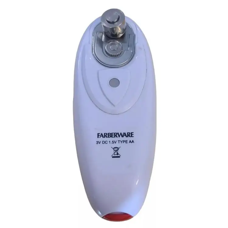 Farberware Hands-Free Automatic Can Opener. Pre Owned.