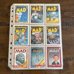 1992 Mad Magazine Series 1 Complete Set If 55 Trading Cards