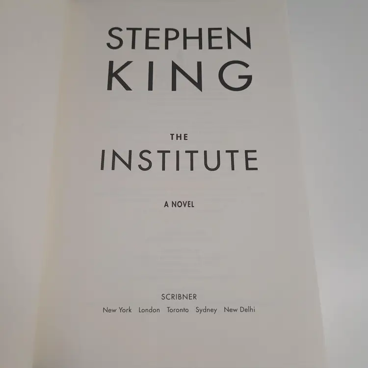 Stephen King - The Institute Hardcover