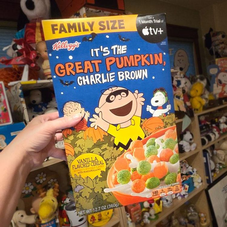 It's the Great Pumpkin, Charlie Brown Cereal - Family Size