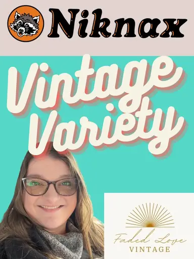 Faded Love Vintage Variety Niknax LIVE 