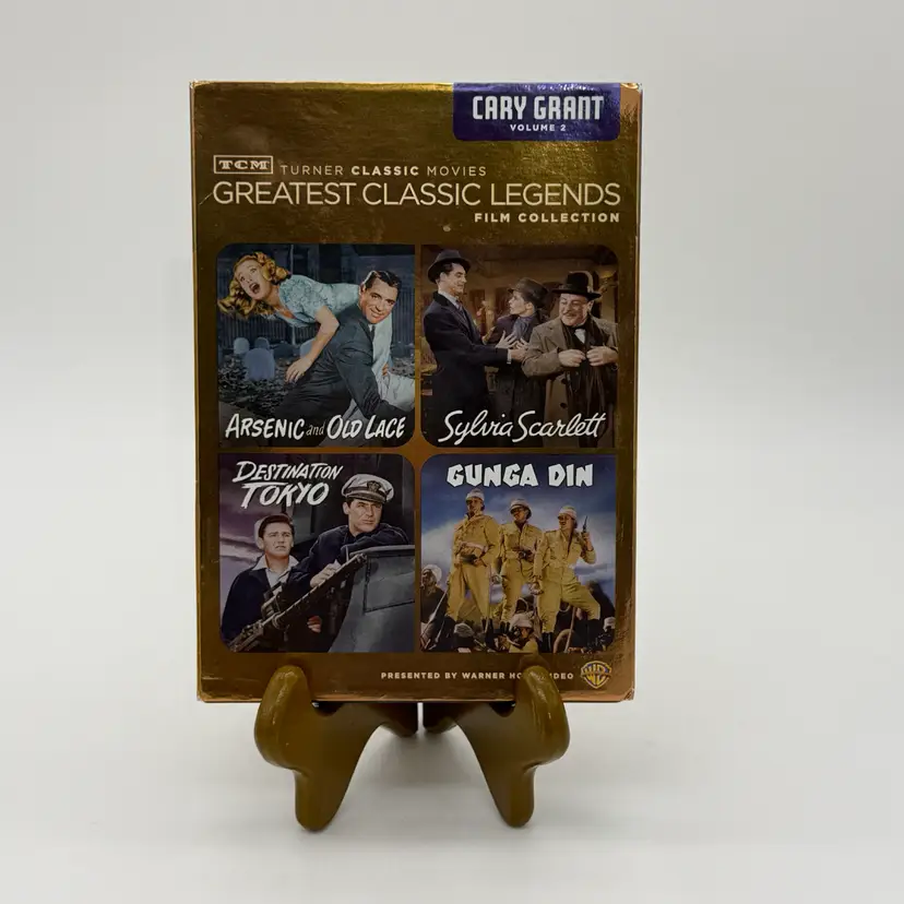 TMC Cary Grant Greatest Classic Legends (4) DVD Films Collection Vol.2