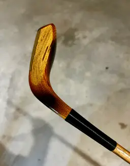 Clubmakers Of St. Andrews Scotland Hand Made Putter Old Course Wood Shaft Club