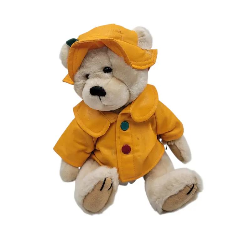 #04 Harper Brass Button Bear